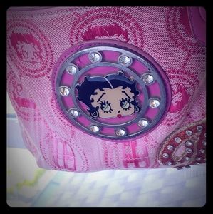 Betty boop shoulder or crossbody bag